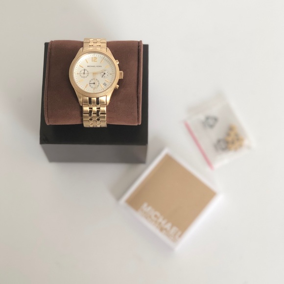 Michael Kors Ladies Chronograph Watch